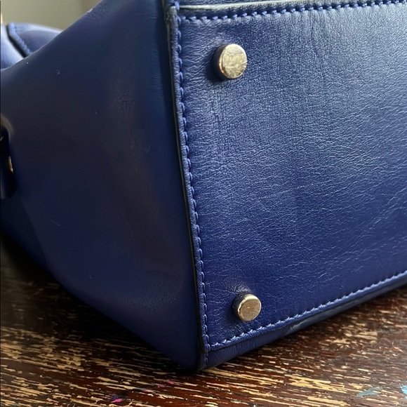 Kate Spade Blue Shoulder Bag with Elegant Style - Picture 7 of 9